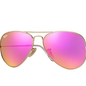Ray Ban Aviator Sunglasses